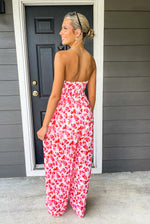 Vaycay Floral Jumpsuit