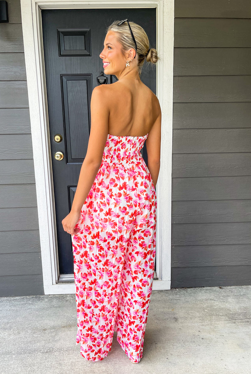 Vaycay Floral Jumpsuit