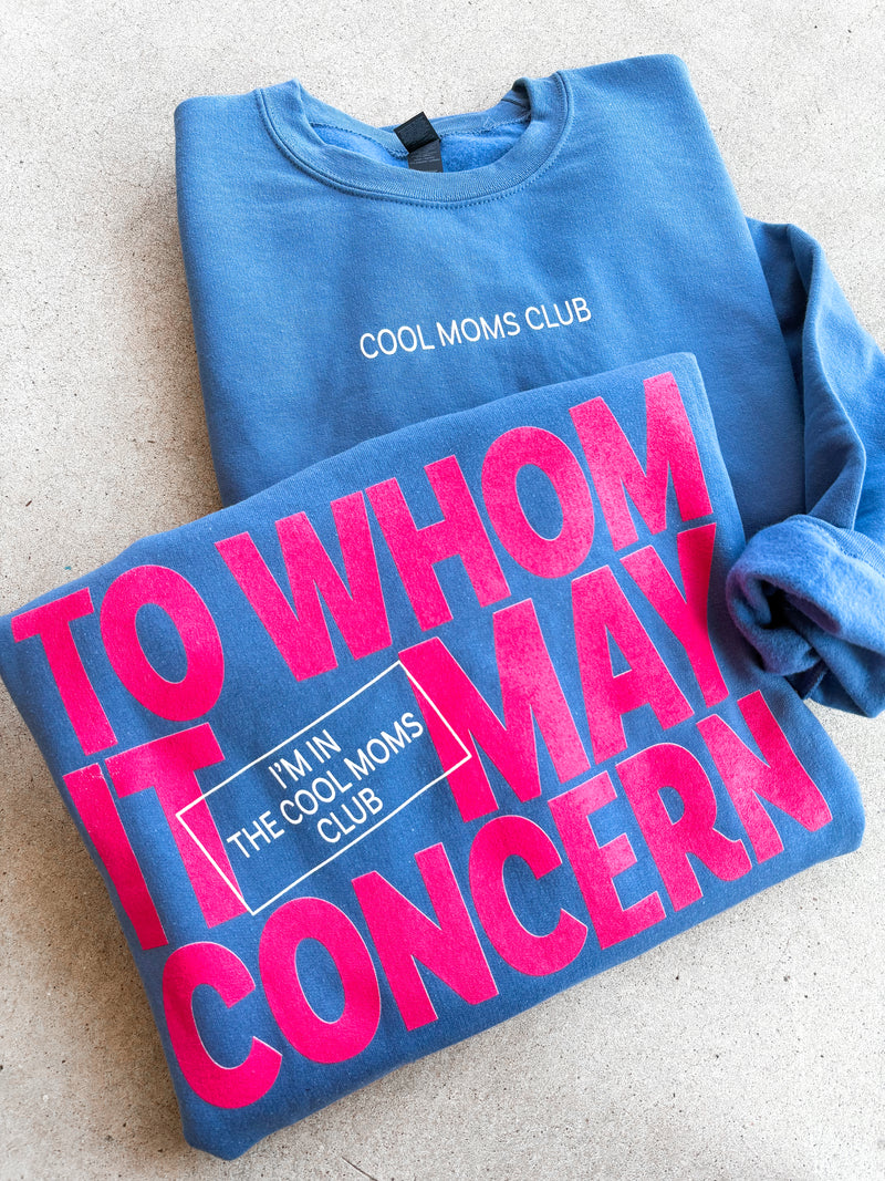 Cool Moms Sweatshirt