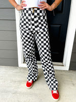 Demi Checkered Pants