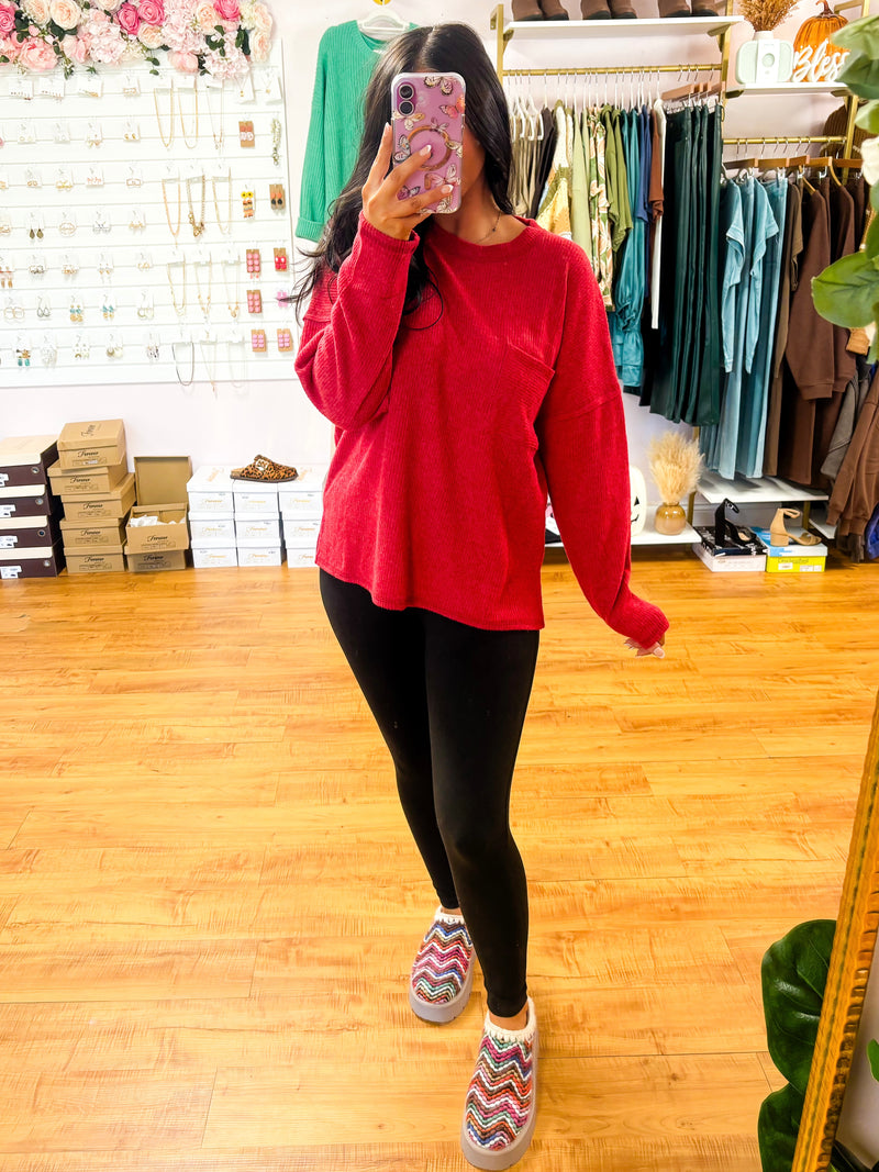 Darla Ribbed Sweater