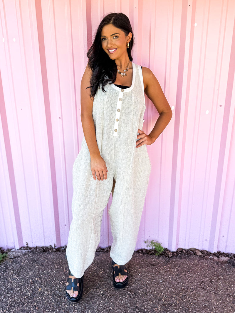 Breezy Overall Jumpsuit