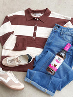 Harley Stripe Top