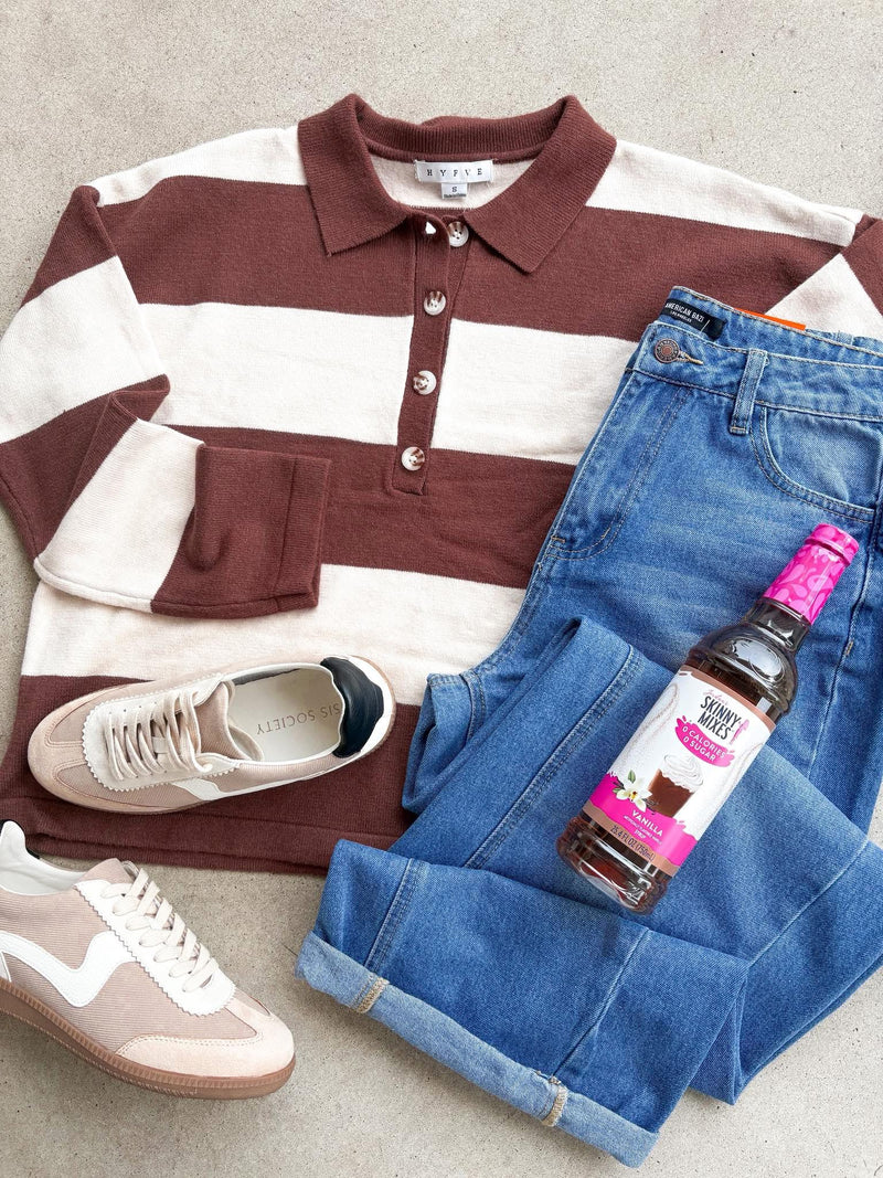 Harley Stripe Top