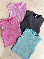 Tay Stone Wash Top