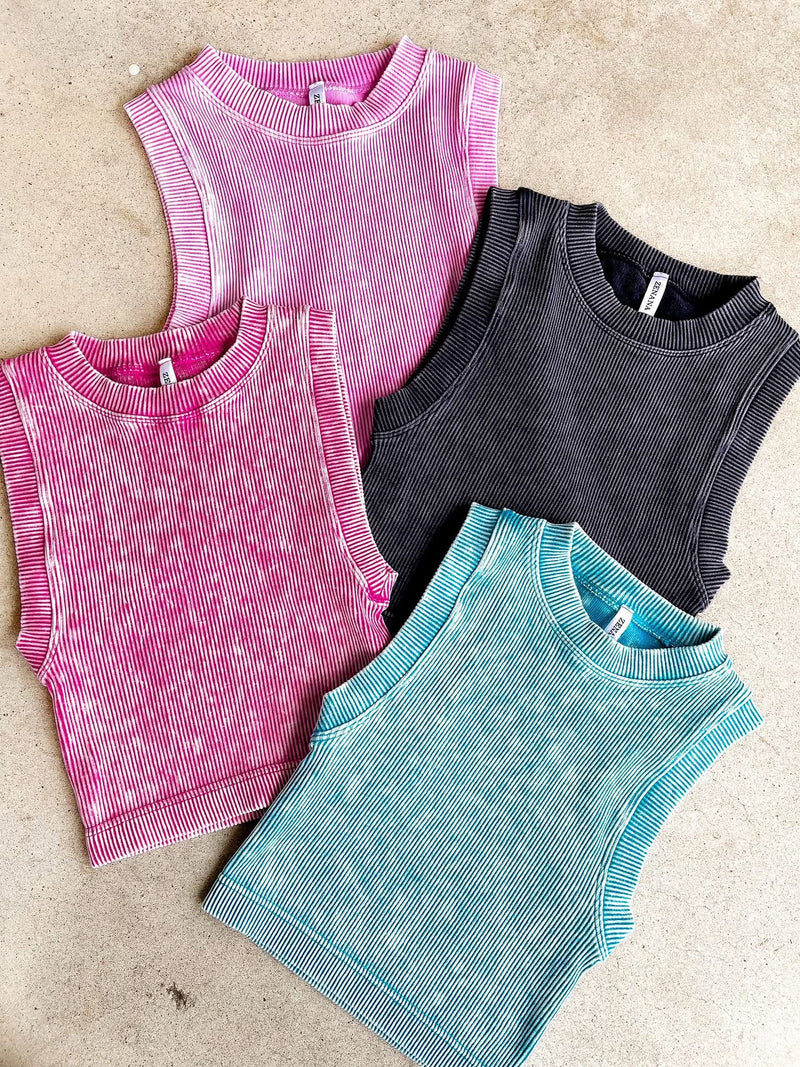 Tay Stone Wash Top