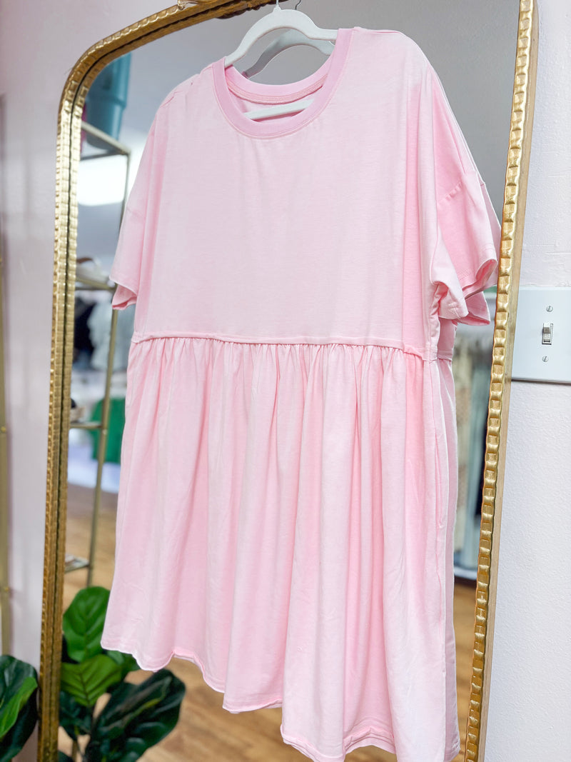 Bianca Dress In Light Pink