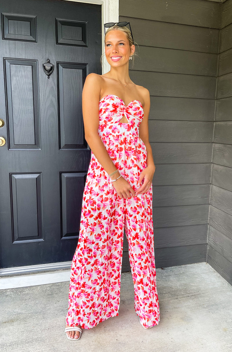 Vaycay Floral Jumpsuit