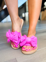 Athena Bow Sandals