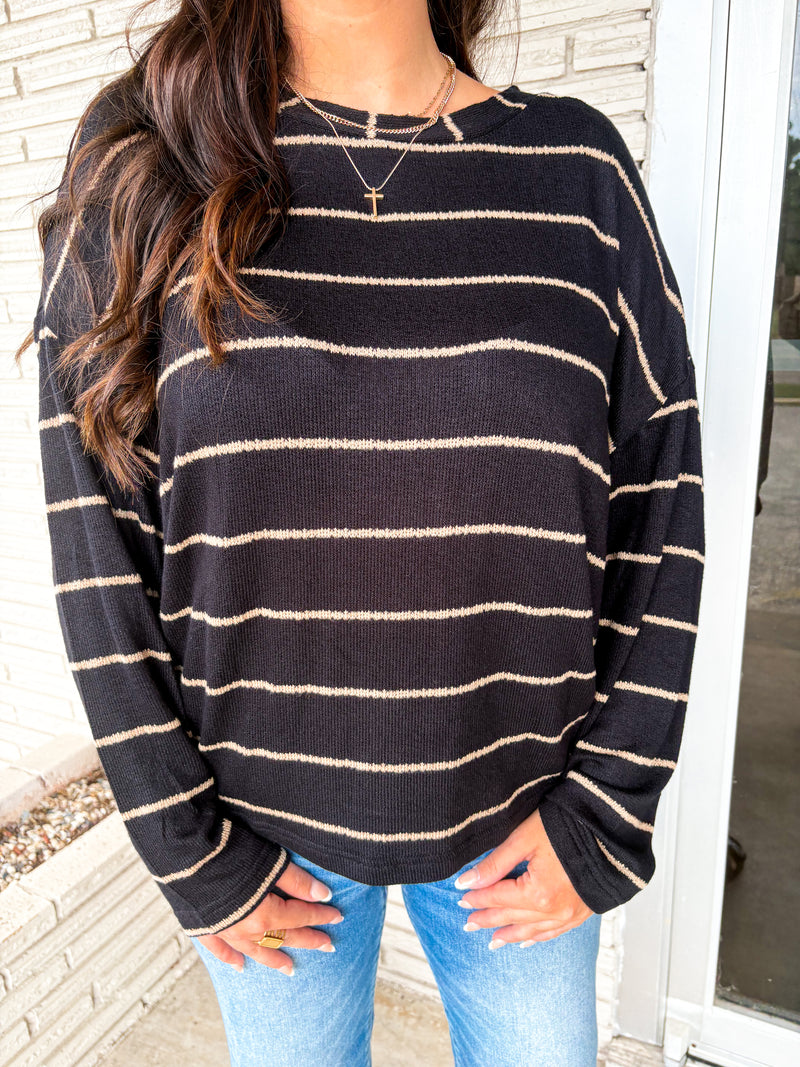 April Stripe Top