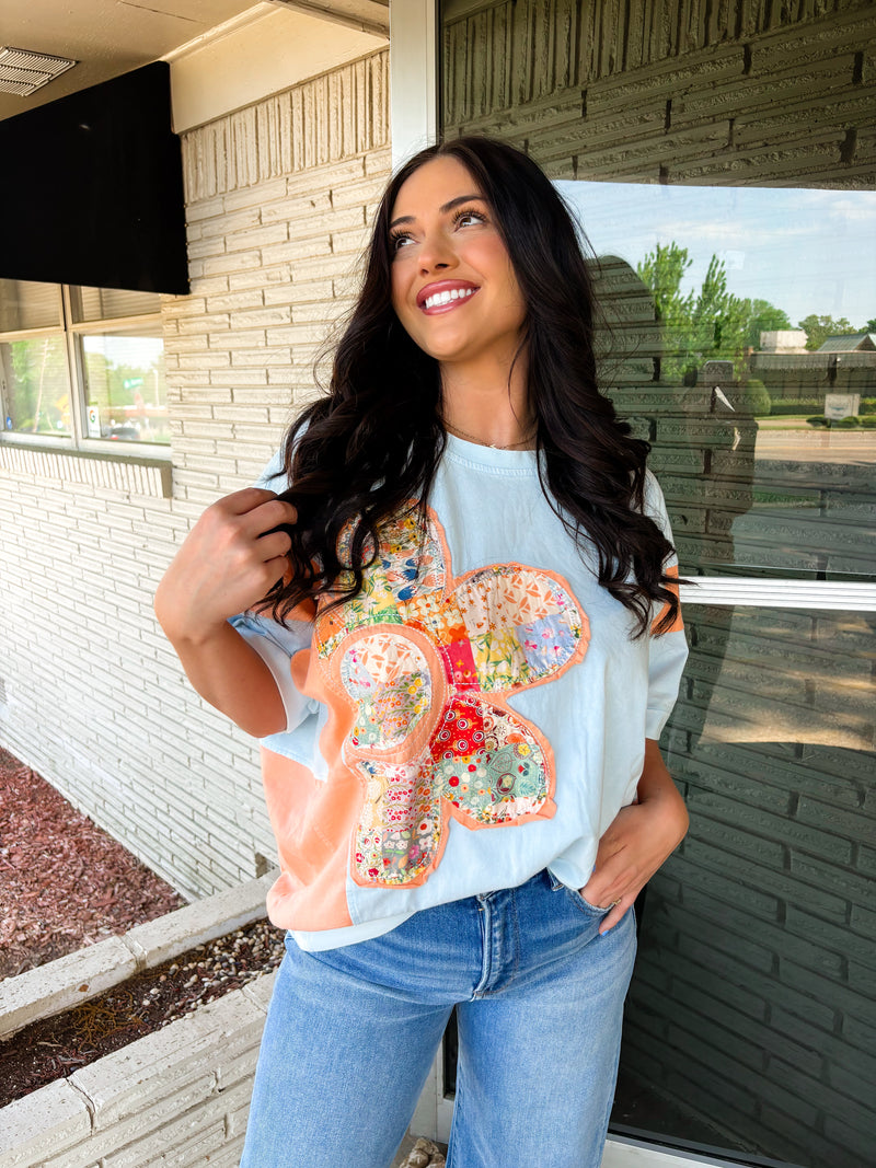Tina Floral Top