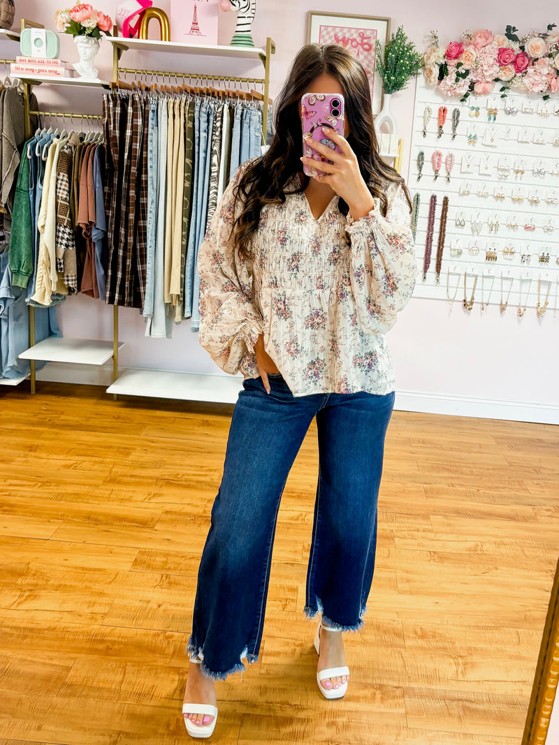 Sedina Floral Top