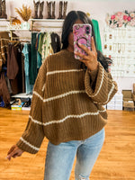 Jessica Stripe Sweater