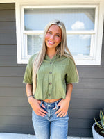 Olivia Crop Top