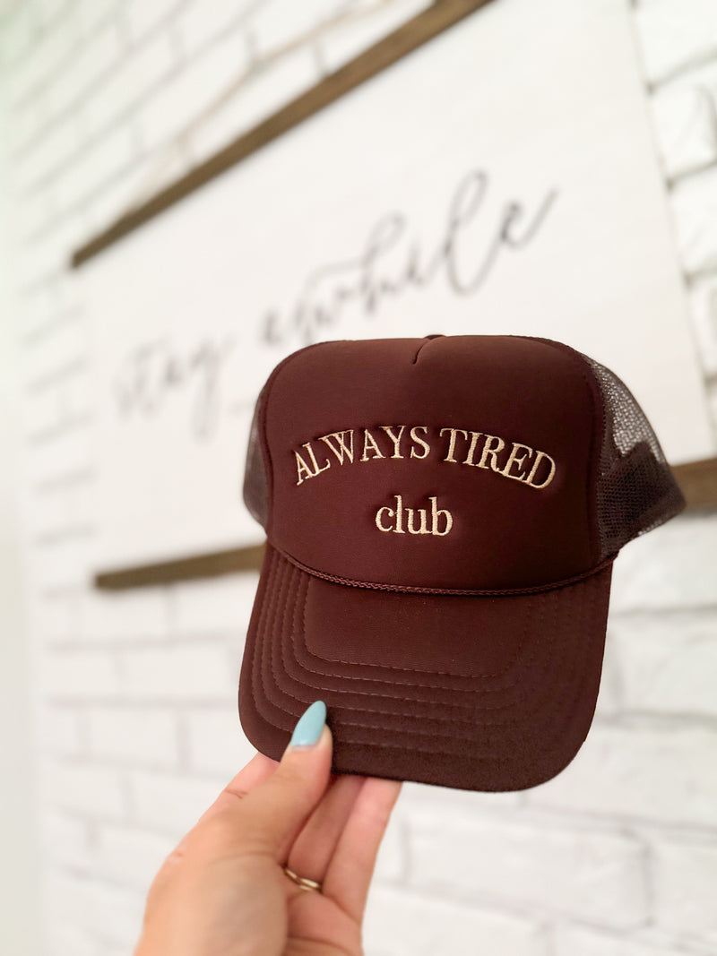 Always Tired Trucker