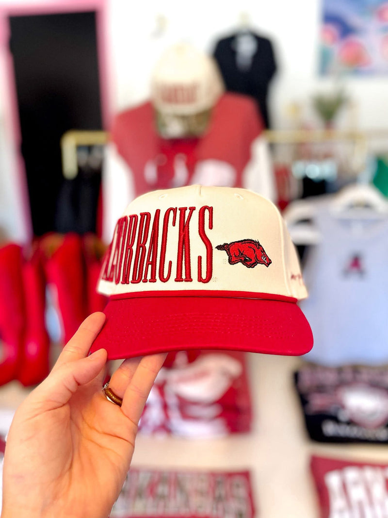 UARK Saturday Hat