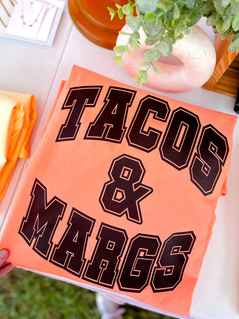 Tacos And Margs Tee