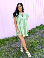 Sage Dress