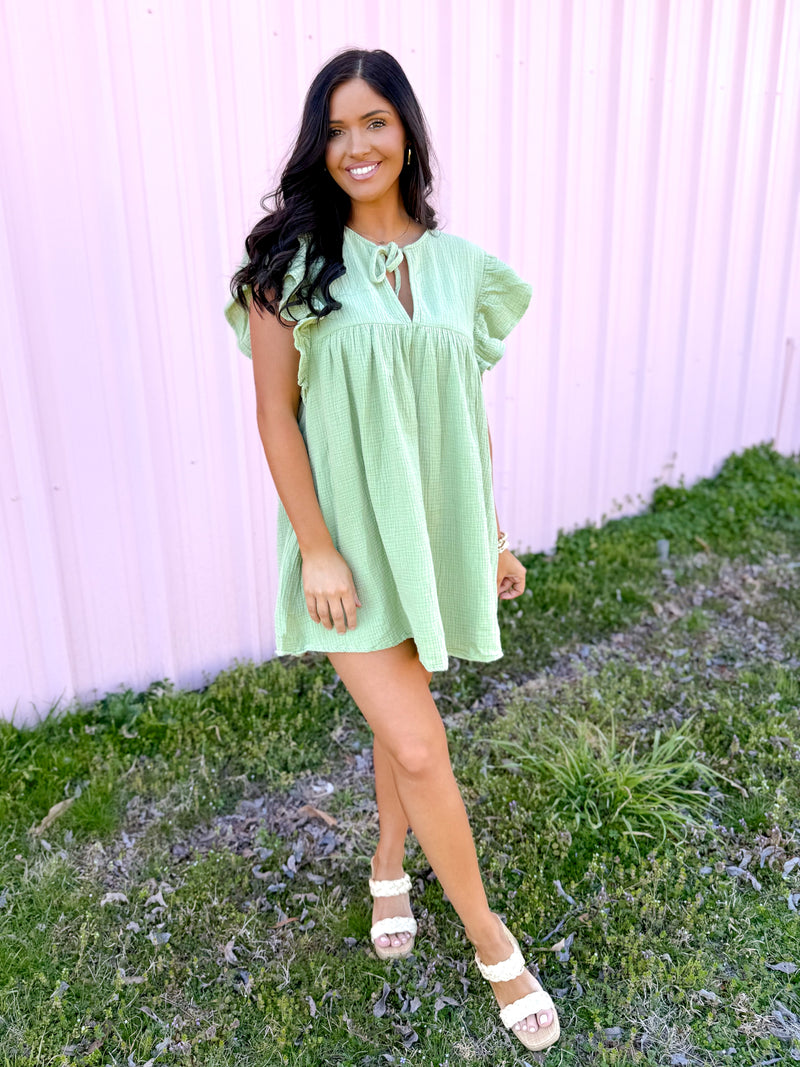 Sage Dress
