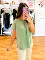 Tiff Short Sleeve Top