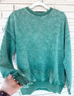 Gabby Acid Wash Pullover