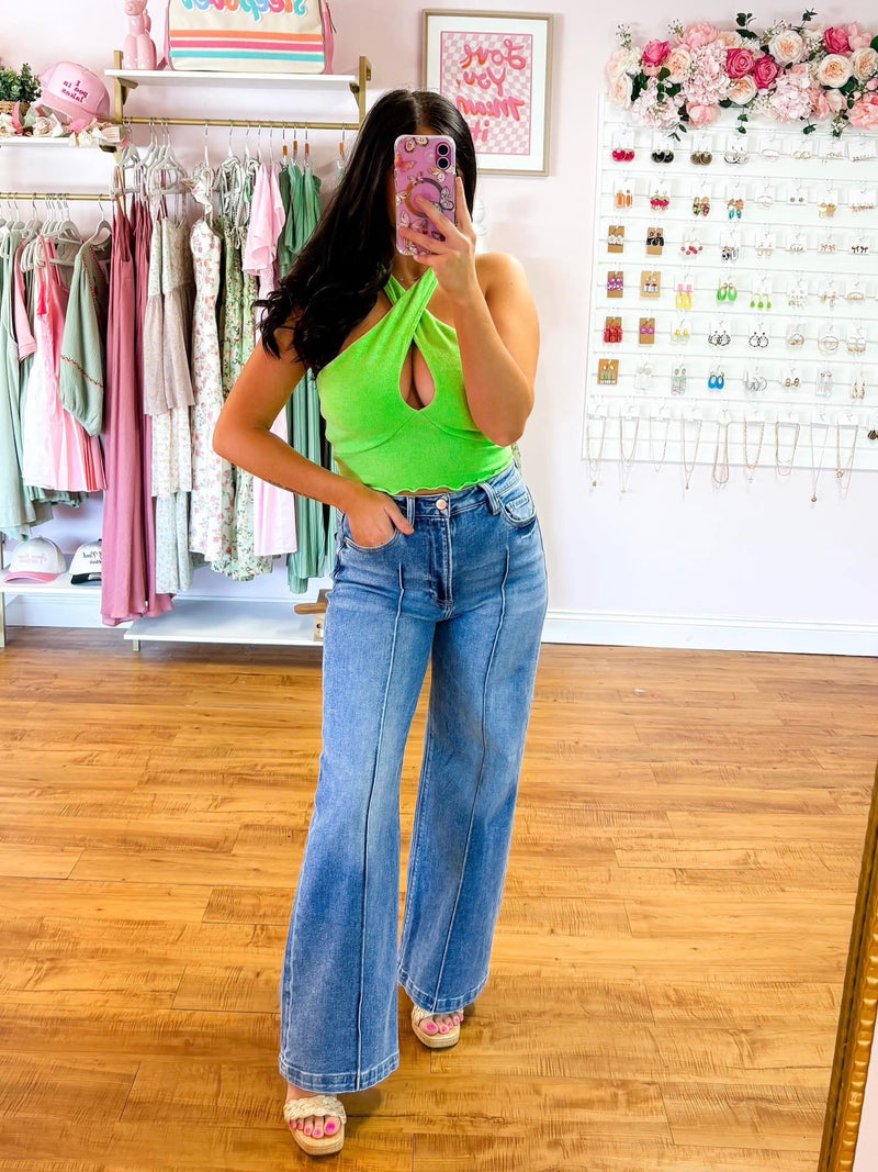 Ivy Criss Cross Top