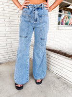 Willow Wide Leg Jean