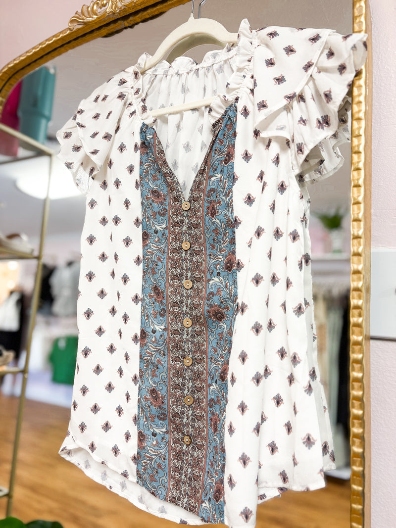 Pixie Boho Top