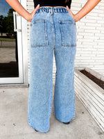 Willow Wide Leg Jean