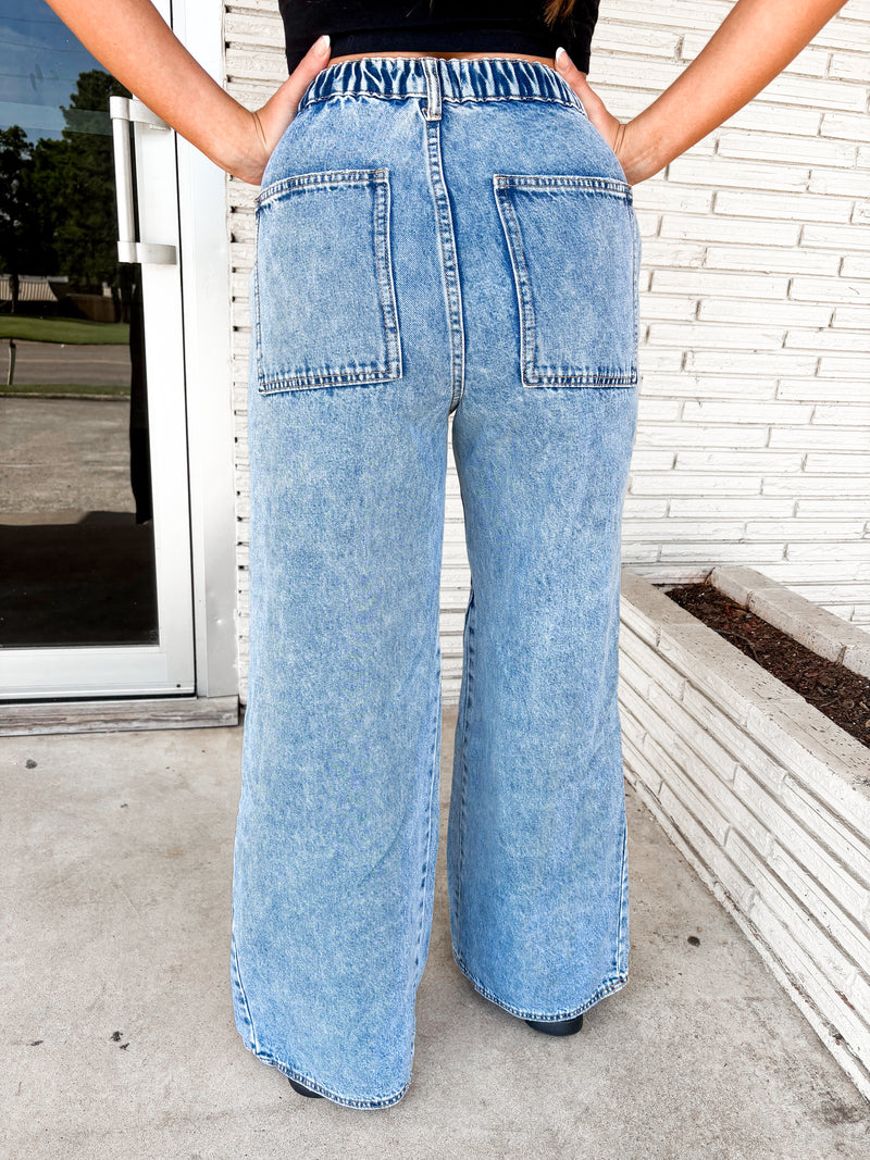 Willow Wide Leg Jean