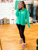 Darla Ribbed Sweater