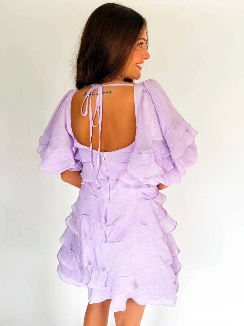 hadley mini dress Hadley Tiered Mini Dress