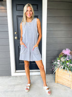 Kinsey Mineral Wash Romper