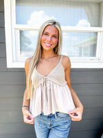 Isla Babydoll Top