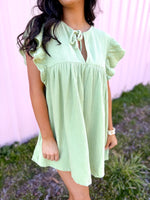 Sage Dress