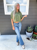 Olivia Crop Top