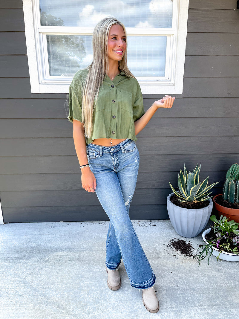 Olivia Crop Top