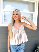 Isla Babydoll Top