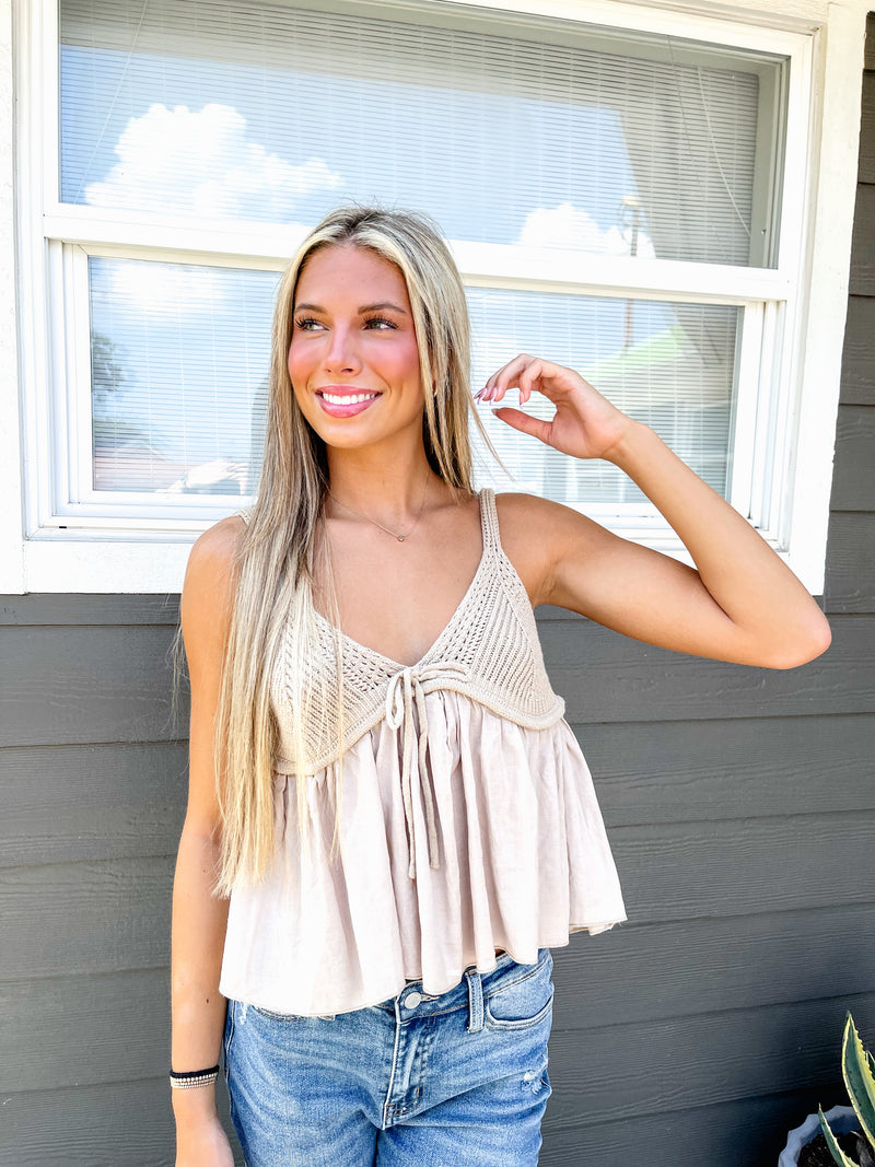 Isla Babydoll Top
