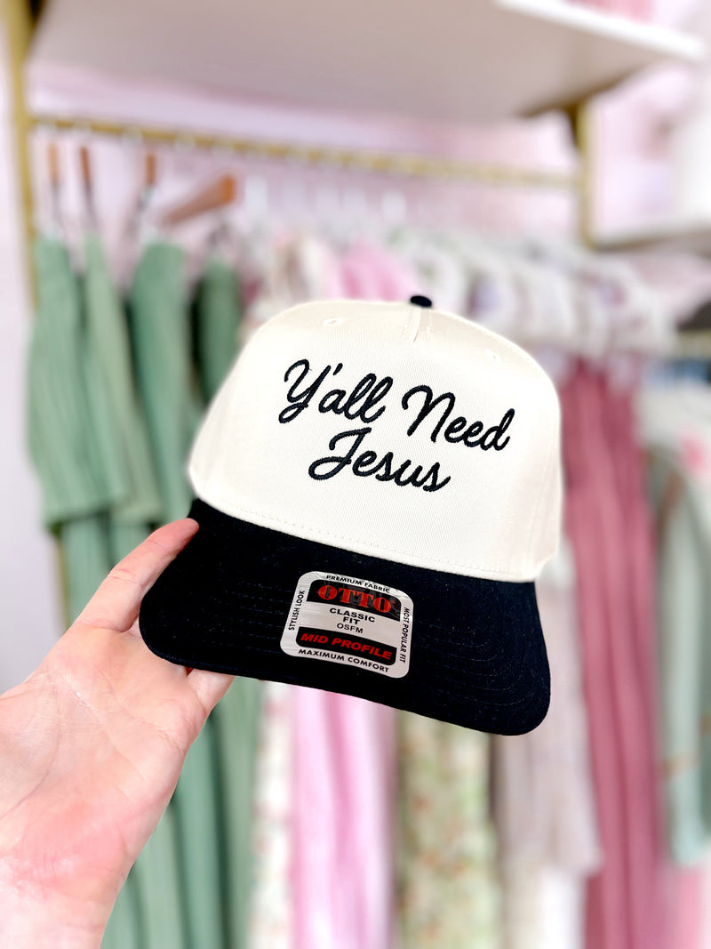 Y’all Need Jesus Trucker