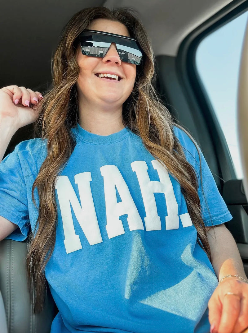 Nah Puff Tee
