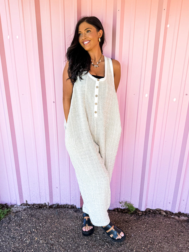 Breezy Overall Jumpsuit