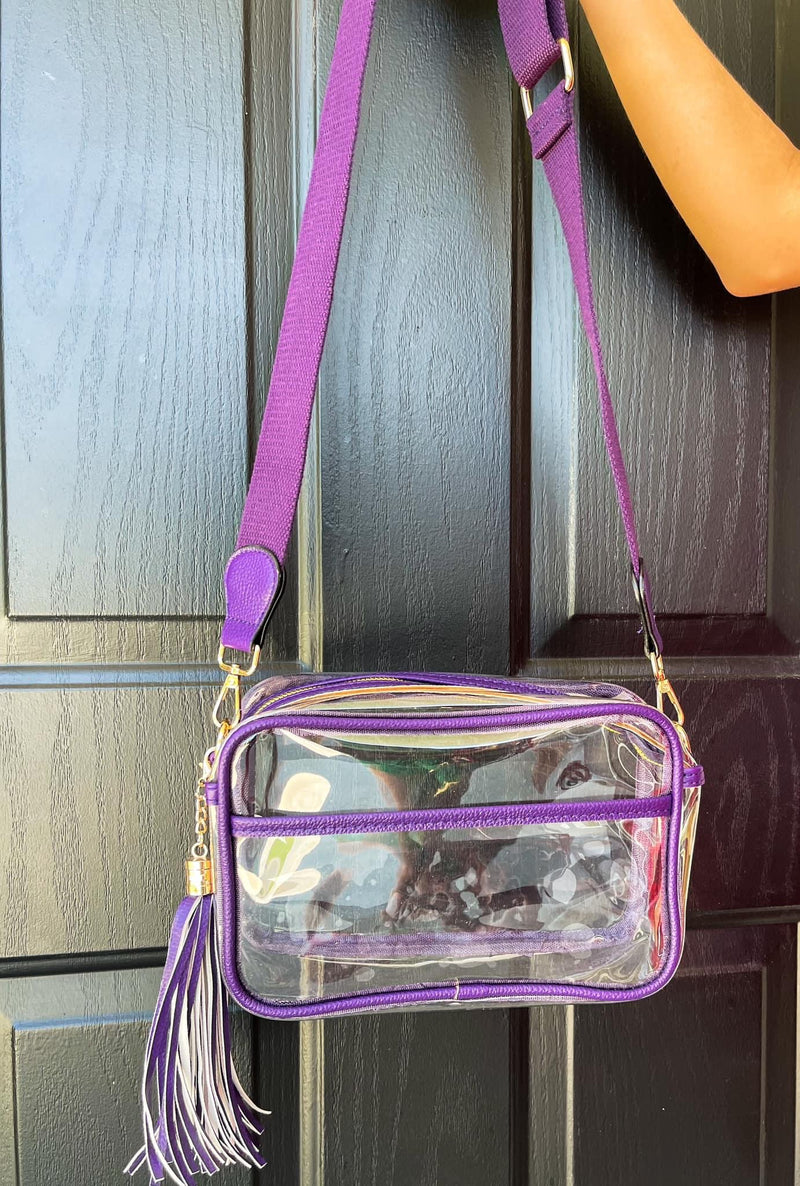 Game Day Clear Crossbody