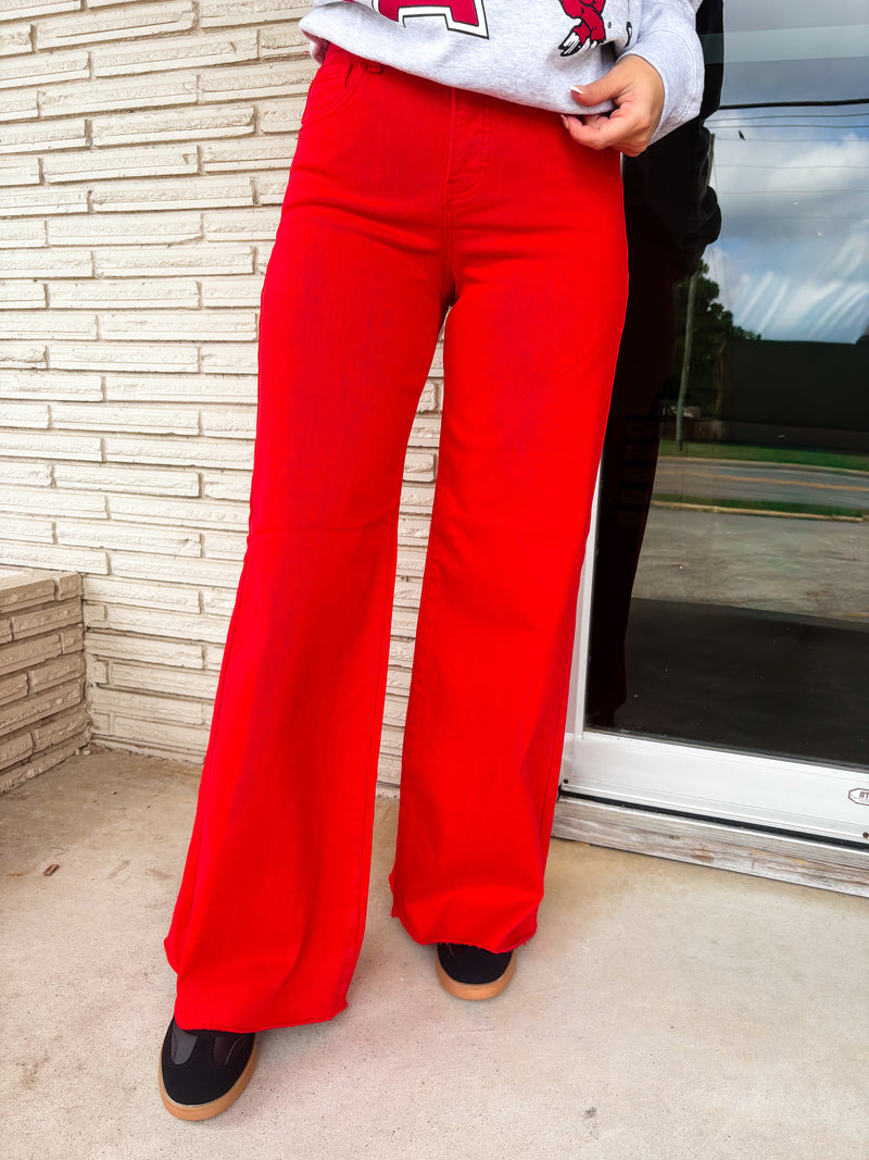 Fallon High Rise Jean