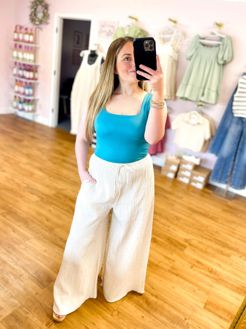 Pixie Square Neck Bodysuit