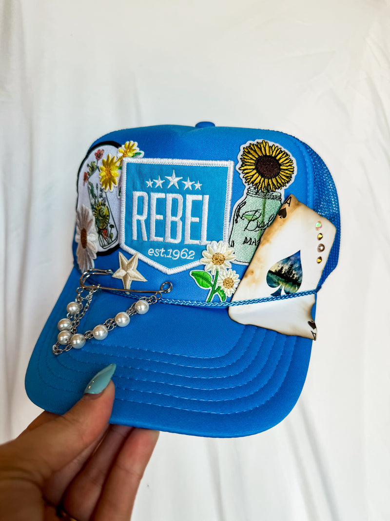 Rebel Patch Trucker