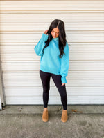 Darla Blue Sweater