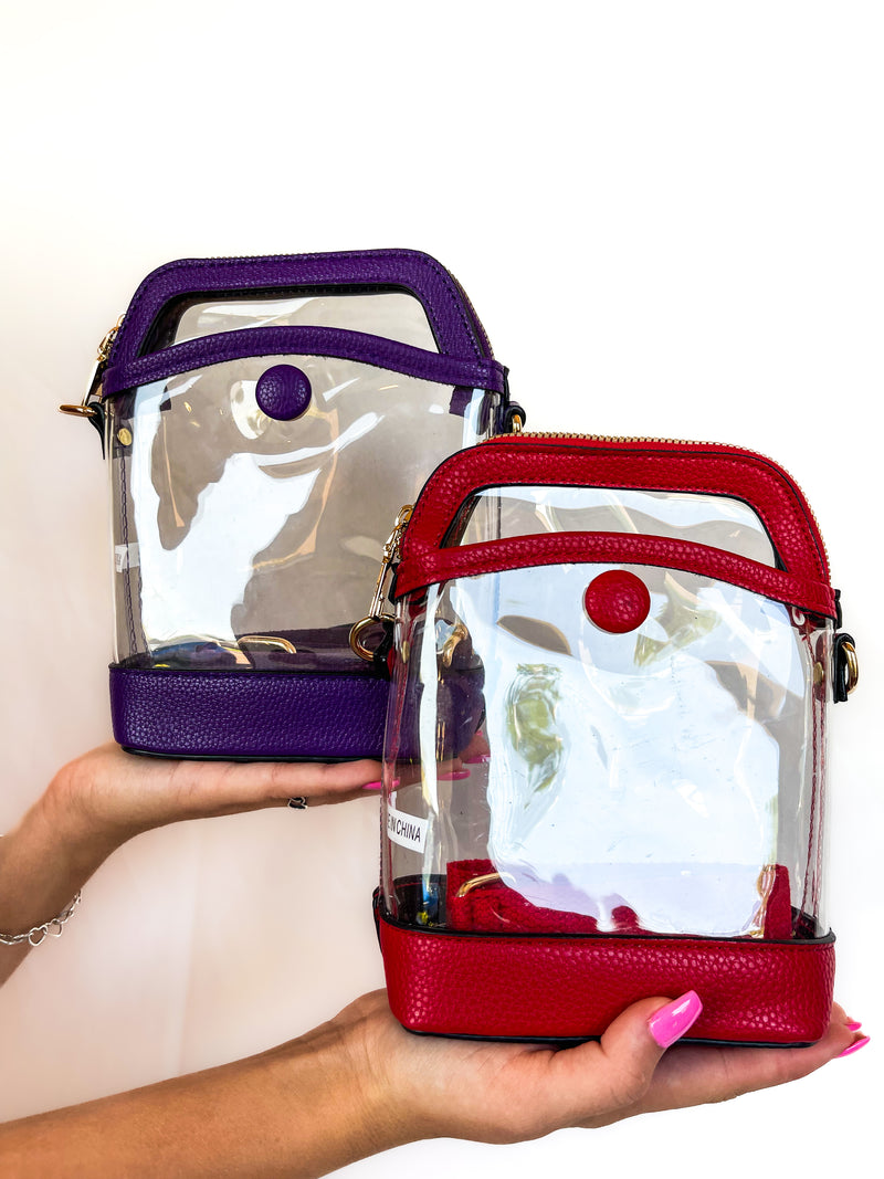 Clear Mini Crossbody