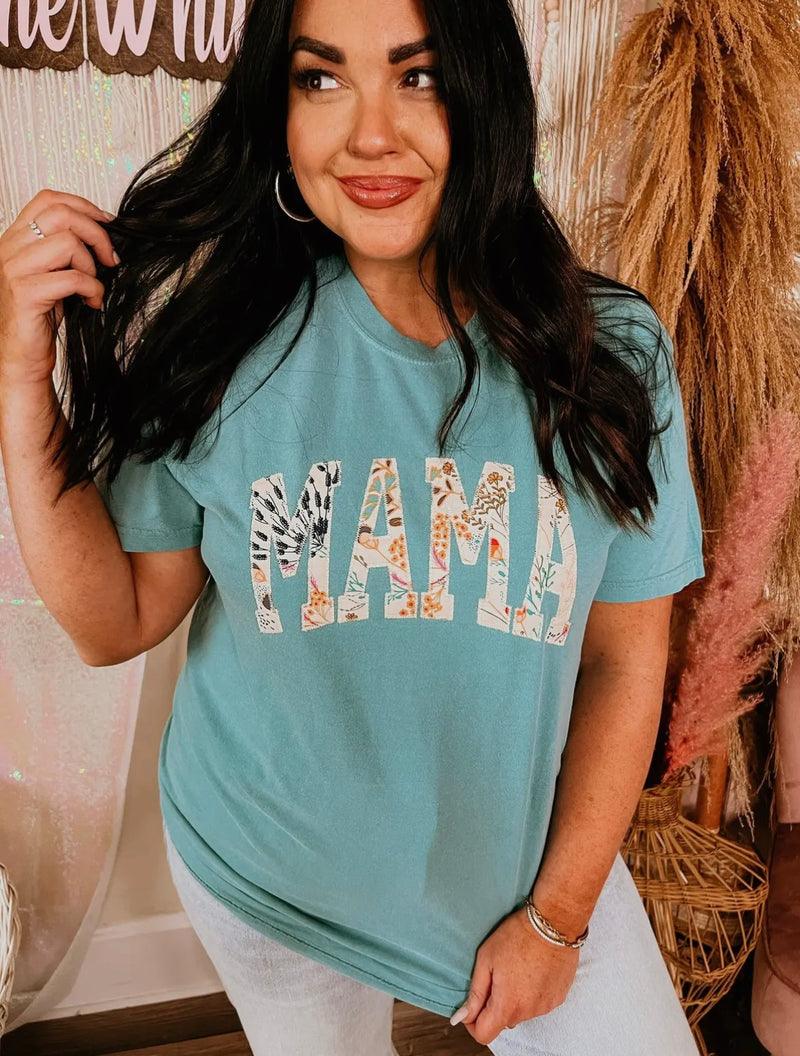 Mama Wildflower Tee