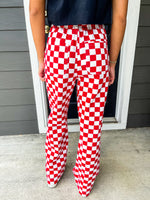 Demi Checkered Pants